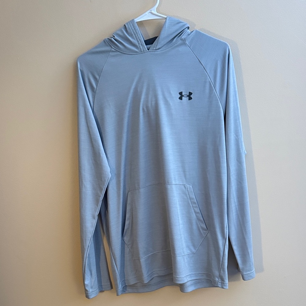 Under Armour Sky Blue Pullover Hoodie